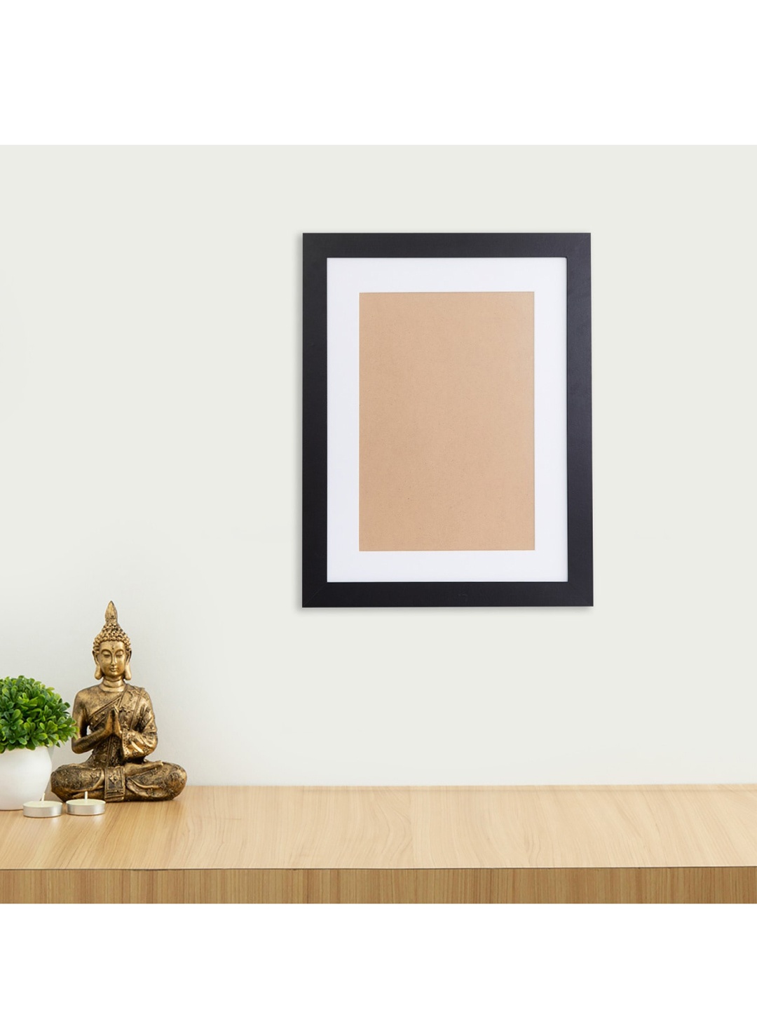 

Home Centre Black & Tan Brown Printed Framed Wall Art