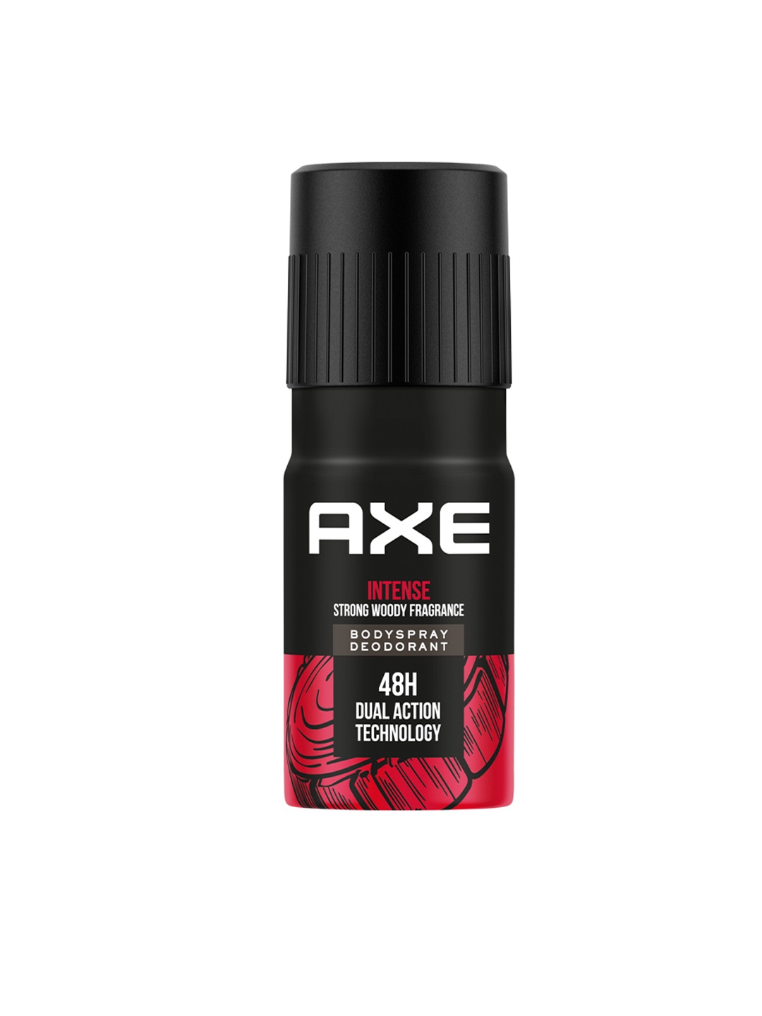 

AXE Men Intense Strong Woody Fragrance 48H Dual Action Technology Body Deodorant - 150 ml, Black