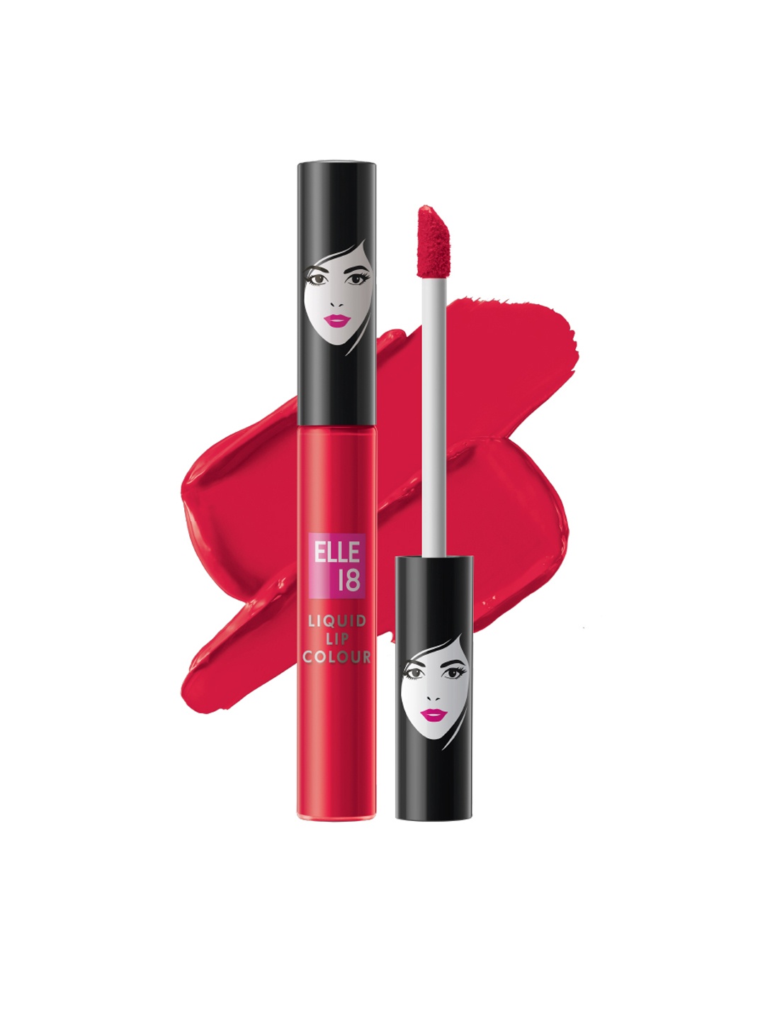 Myntra - ELLE 18 Liquid Lip Color Smashing Red R50 Price