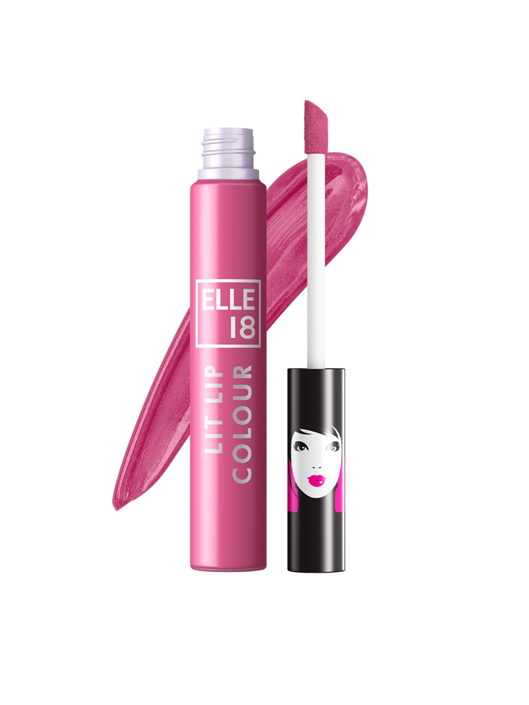 

ELLE 18 Lit Lip Colour 5.6ml - Pink Crepe