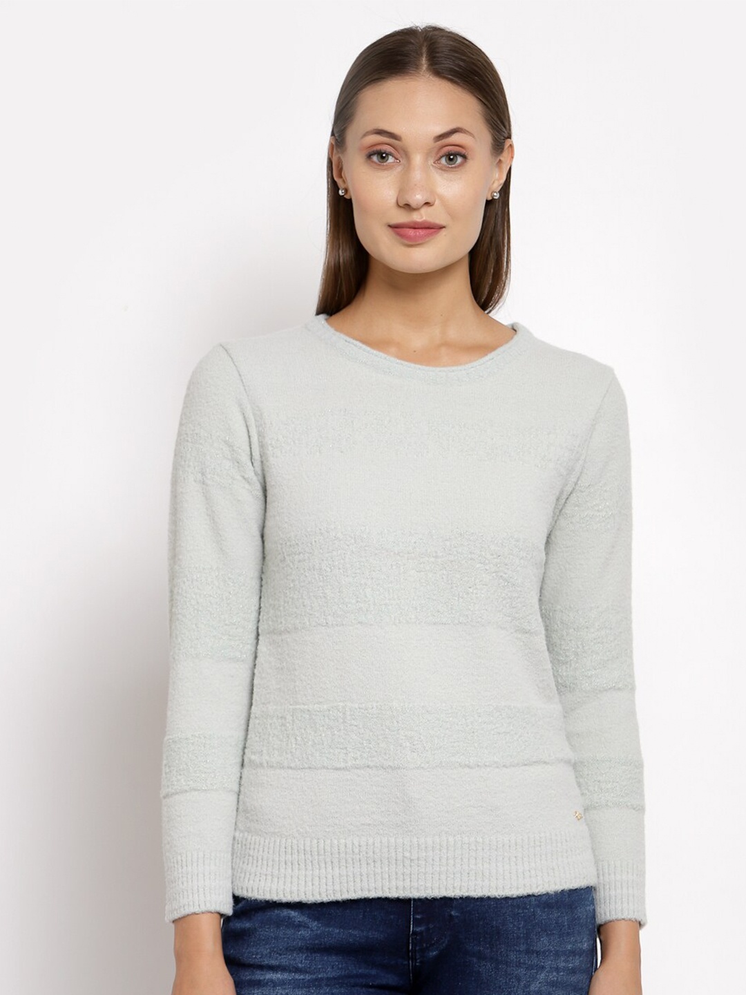 

Juelle Women Blue Pullover, Grey