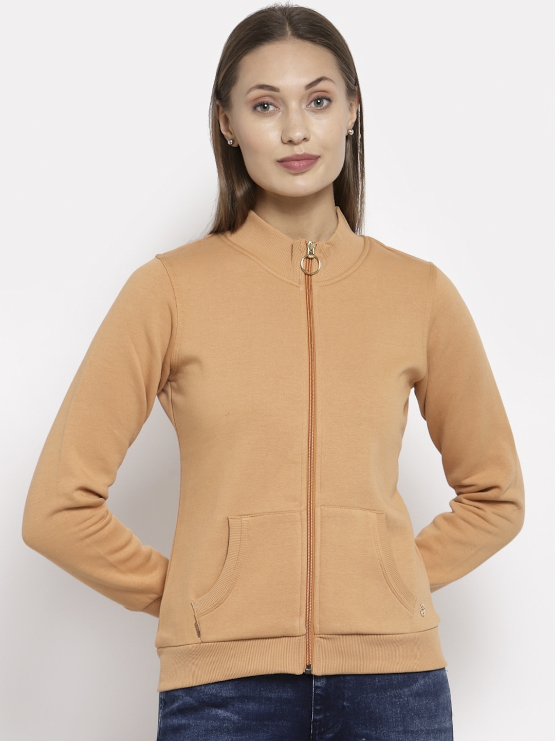 

Juelle Women Orange Sweatshirt