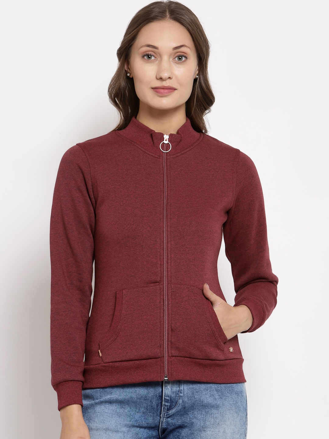 

Juelle Women Maroon Sweatshirt