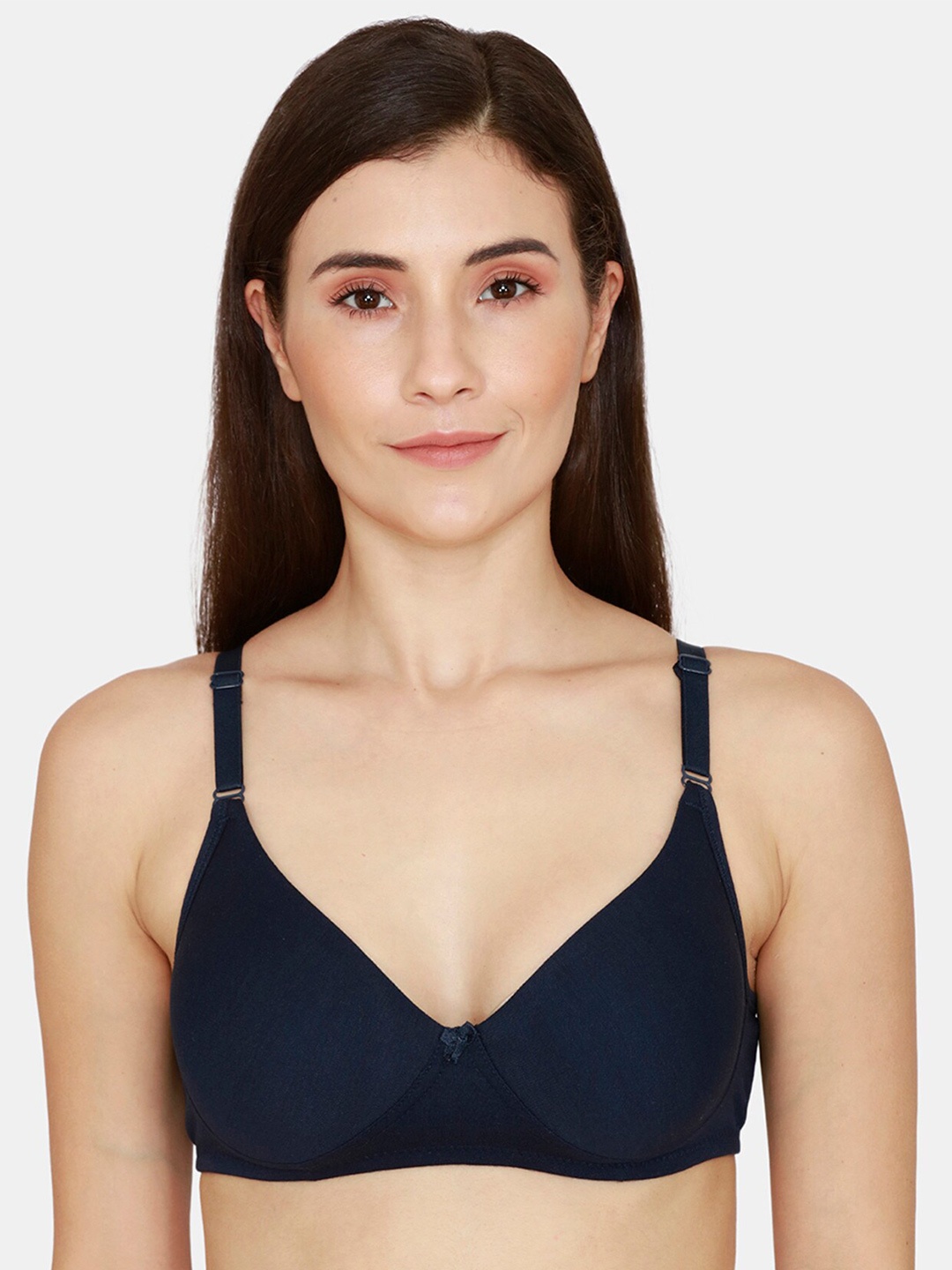 

Rosaline by Zivame Blue T-shirt Bra RO1120CORE0BLUE