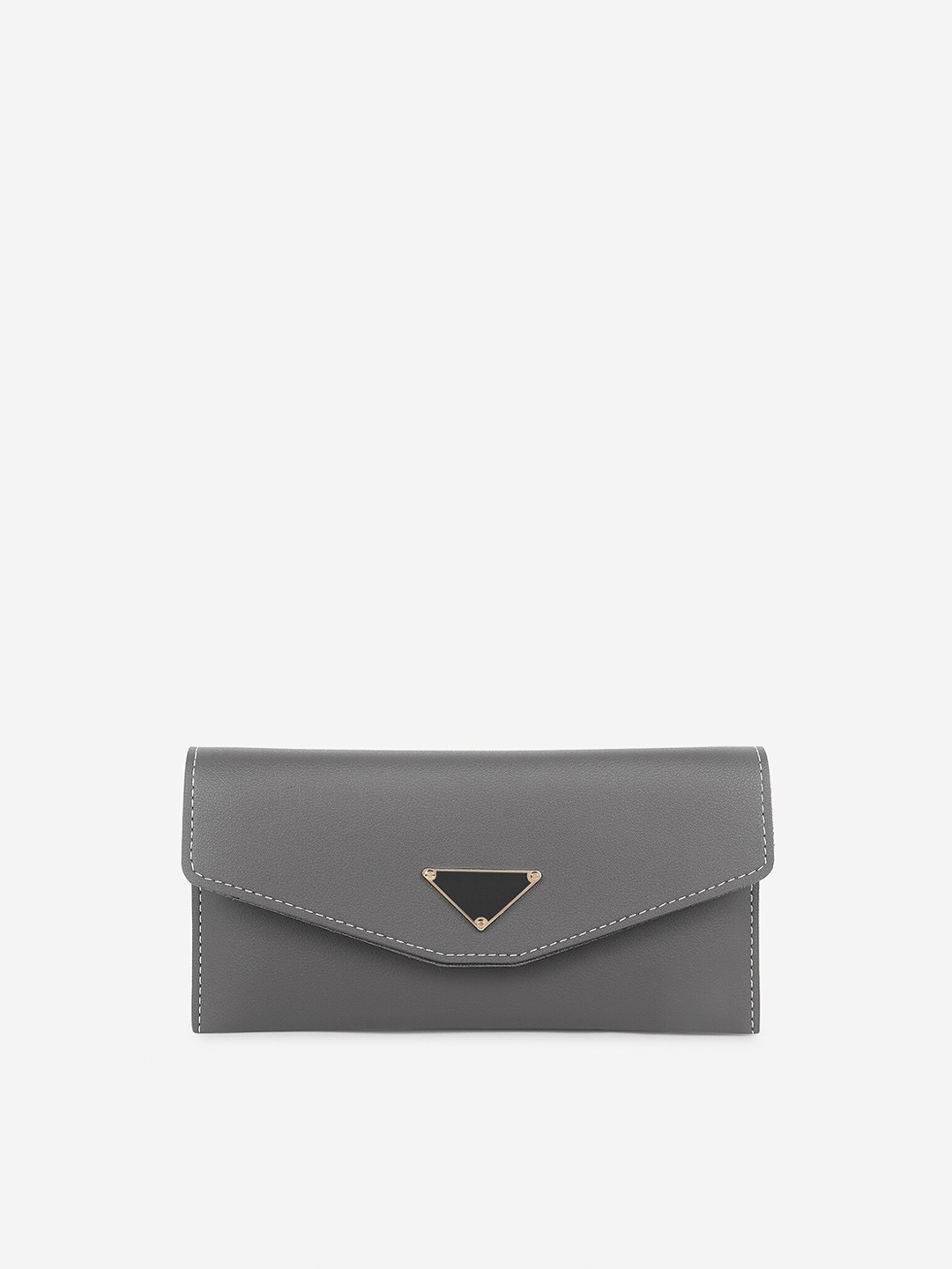 

Stropcarry Grey Envelope Clutch