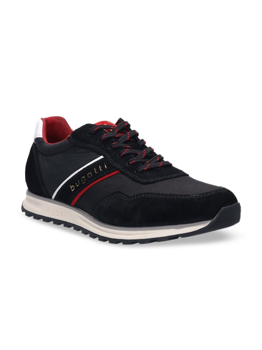 

Bugatti Men Black Sneakers