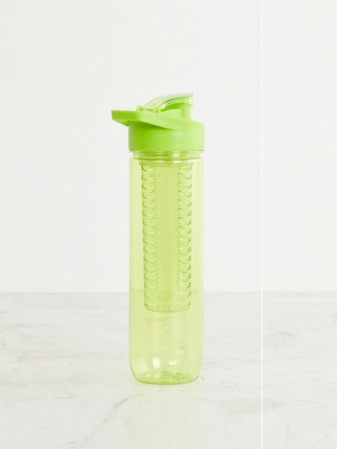 

Home Centre Green Infuser Plastic Water Bottle 770ml
