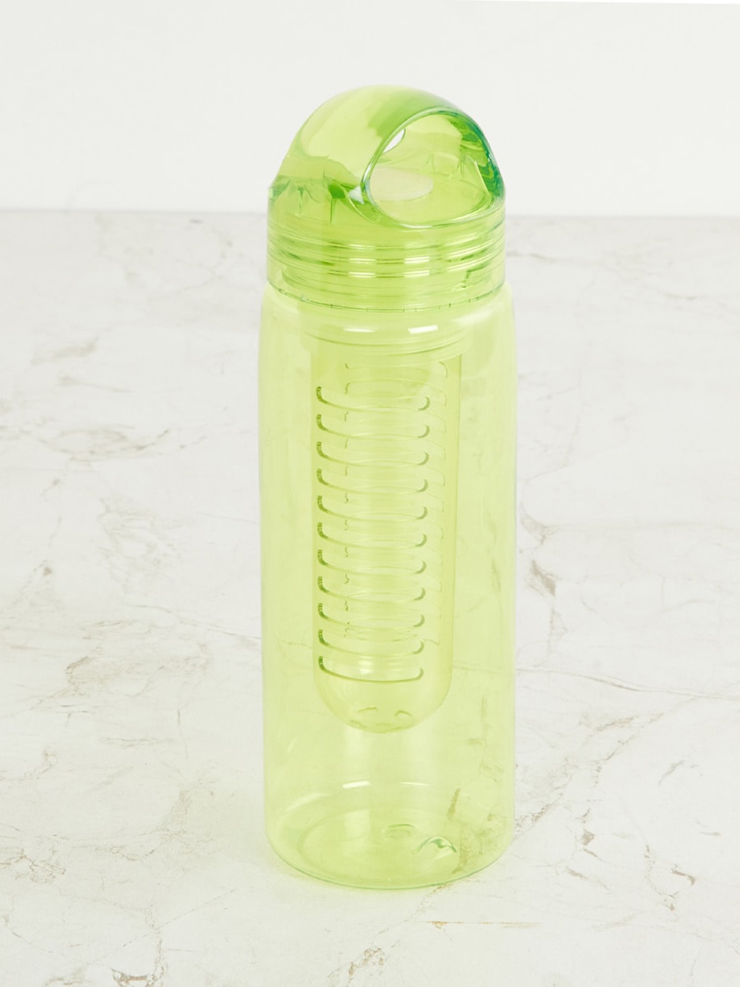 

Home Centre Green Solid Plastic Infuser Water Bottle