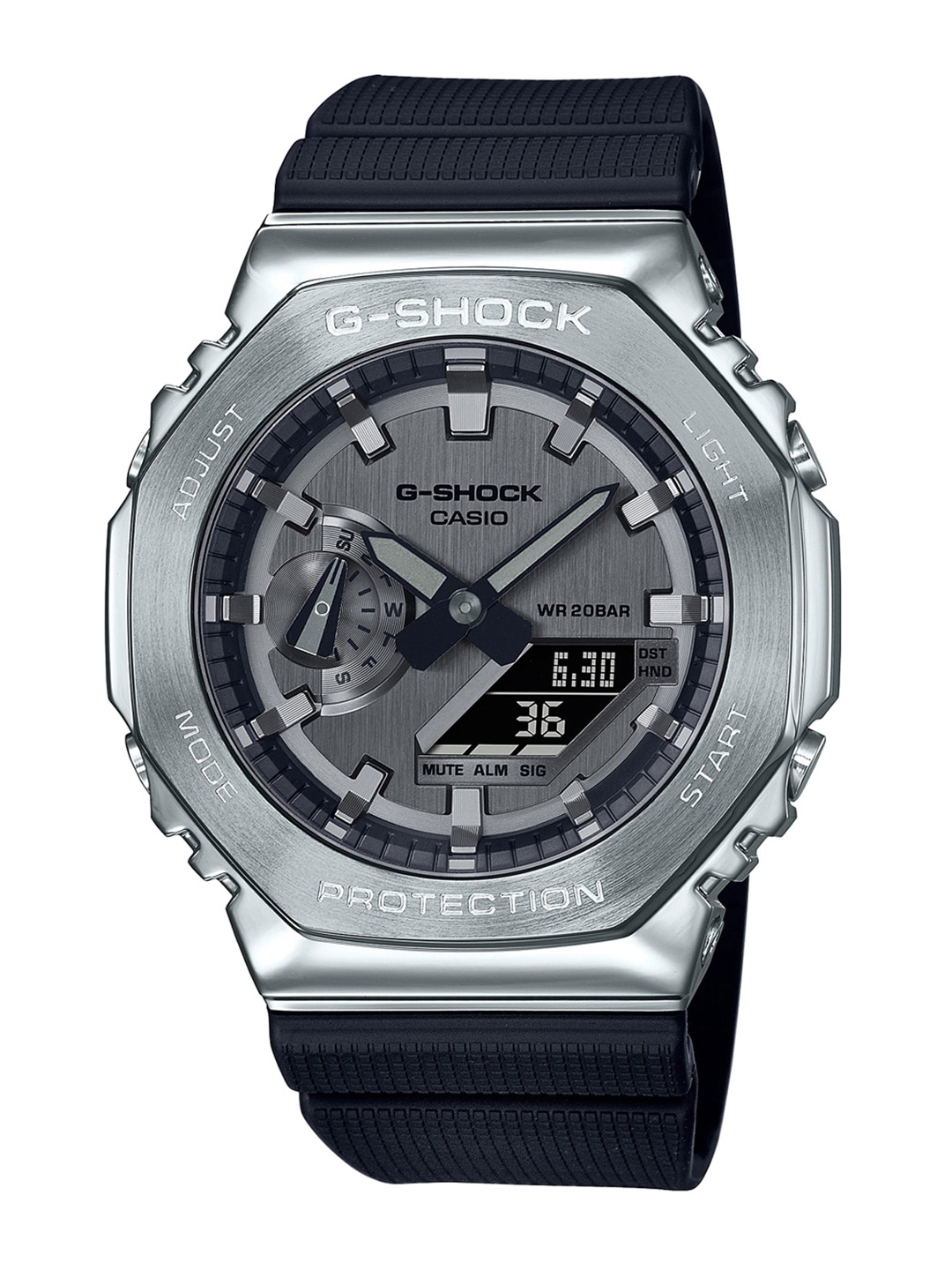 CASIO G-SHOCK Men Grey Dial 