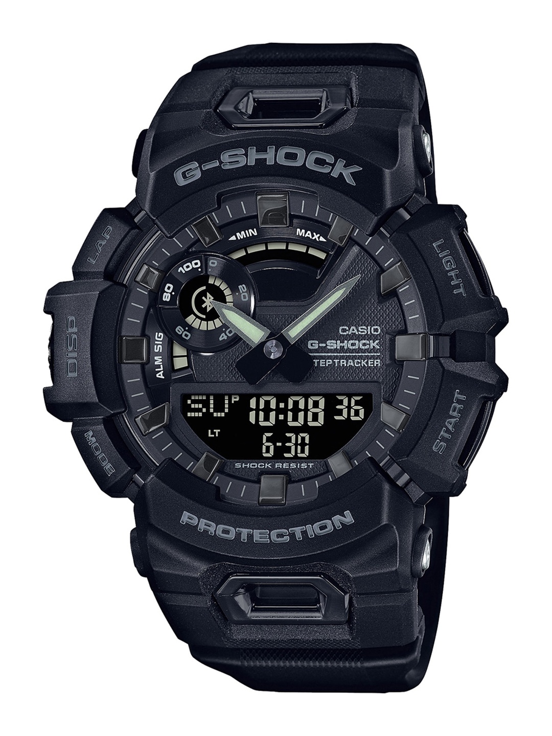 

CASIO Men G-Shock GBA-900-1ADR Black Analog-Digital Dial Black Resin Strap Watch G1135