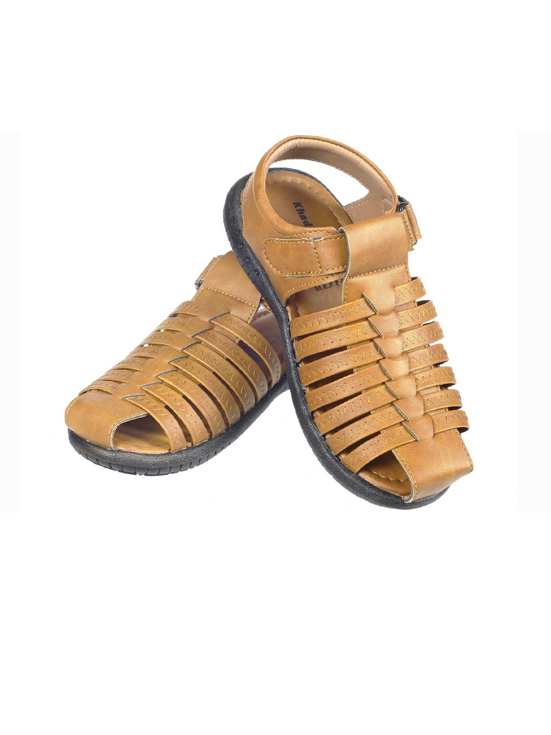 

Khadims Boys Tan Fisherman Sandals