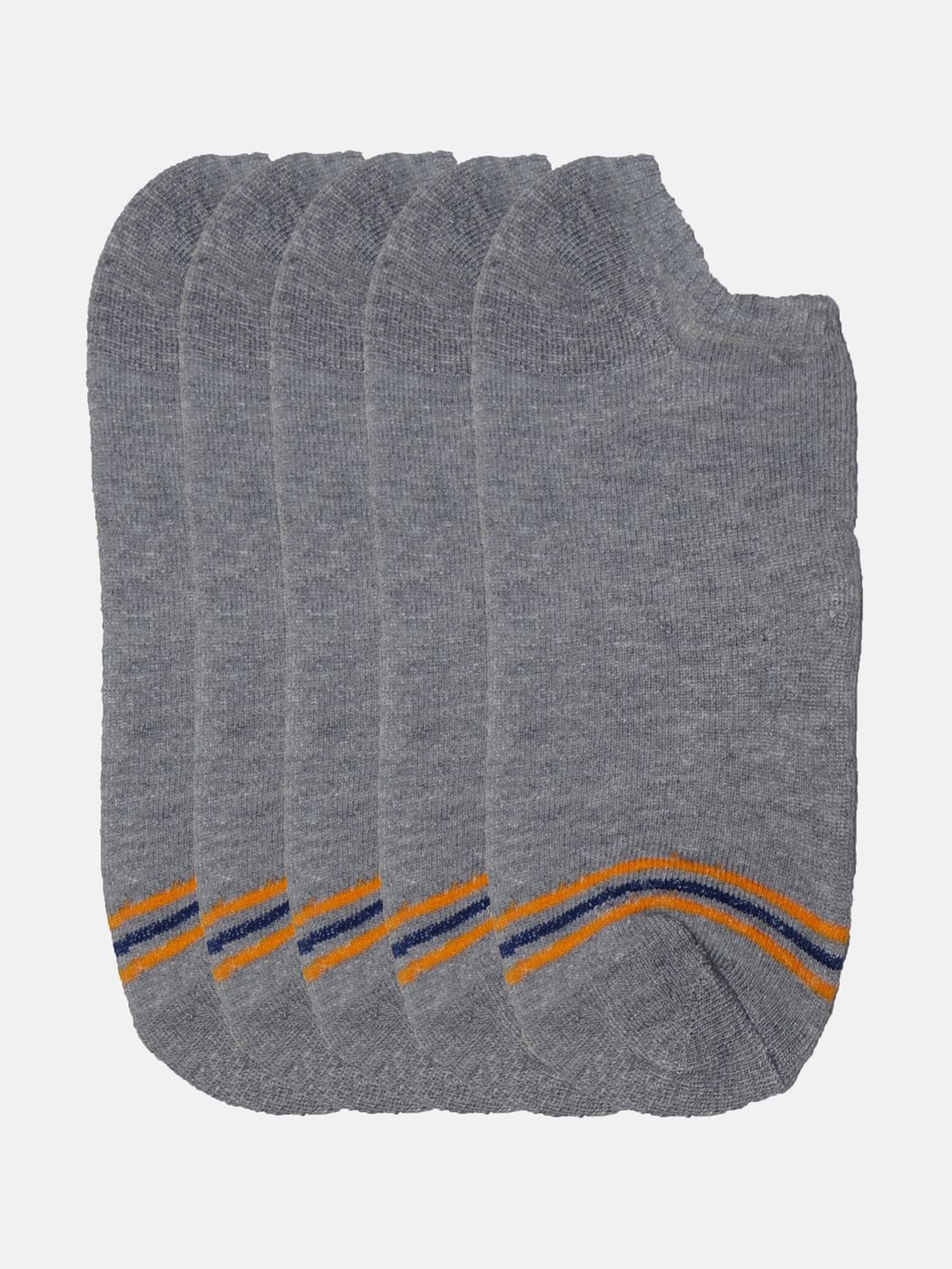 

Kolor Fusion Men Pack Of 5 Assorted Ankle-Length Socks