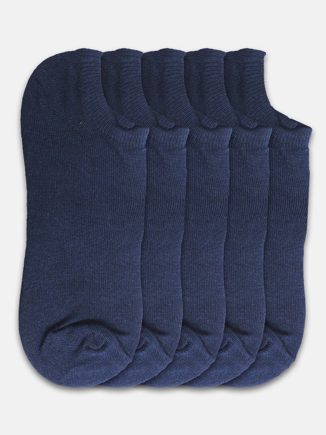 

Kolor Fusion Men Pack Of 5 Assorted Ankle-Length Socks