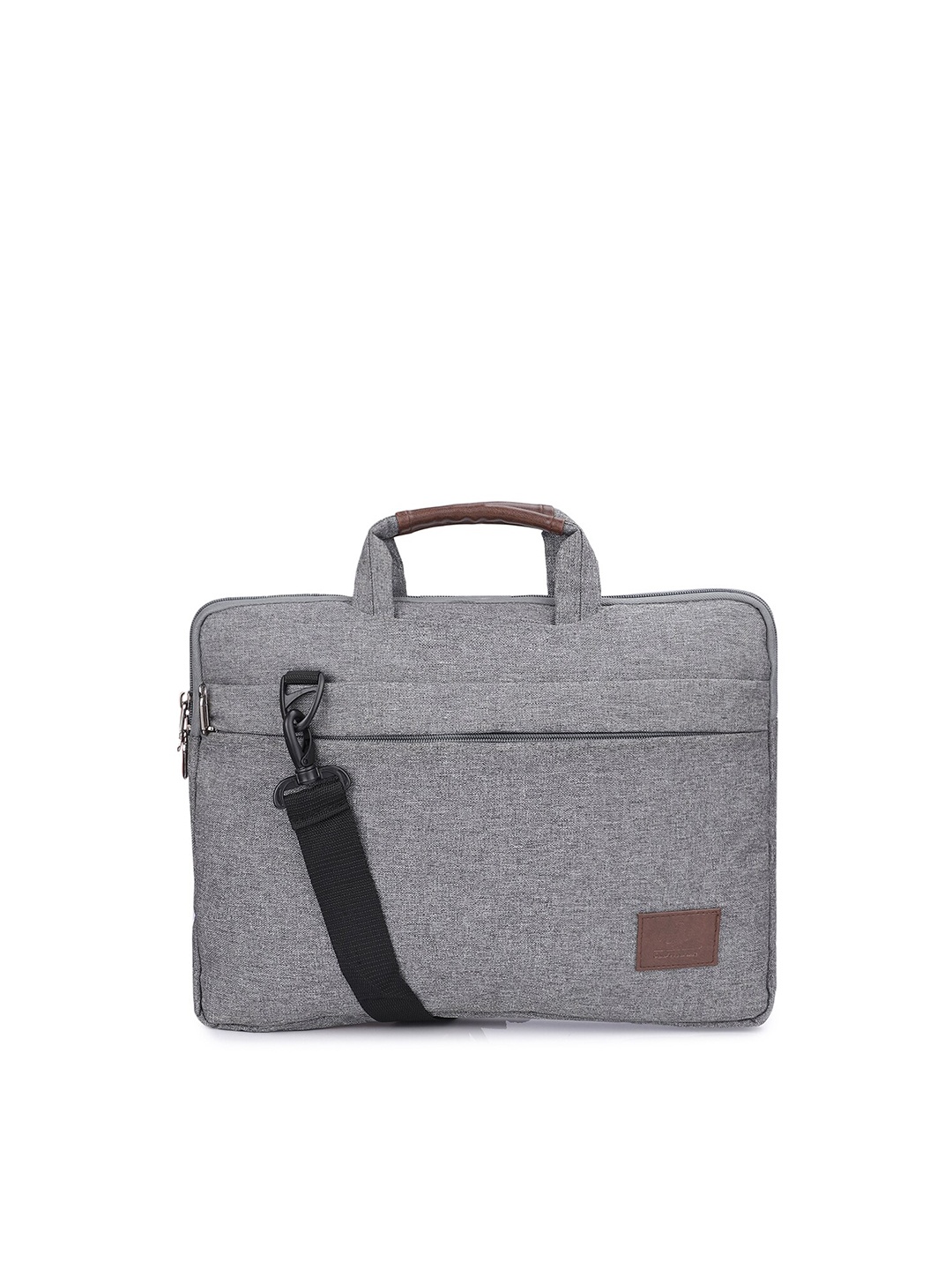 

THE CLOWNFISH Ashton Unisex Grey Laptop Bag