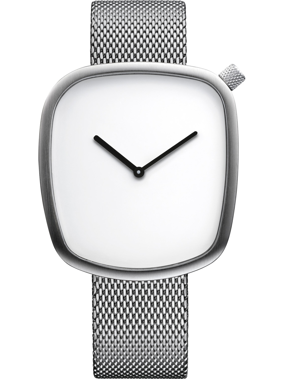 

BERING Men White Dial & Silver Toned Stainless Steel Straps Analogue Watch 18040-004