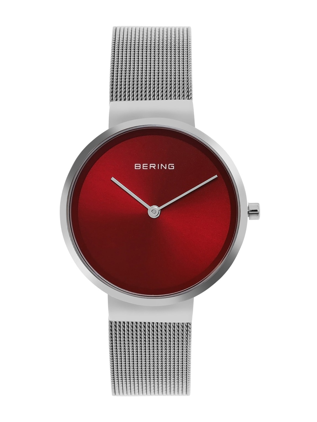 

BERING Women Red Bracelet Style Straps Analogue Watch 14531-003