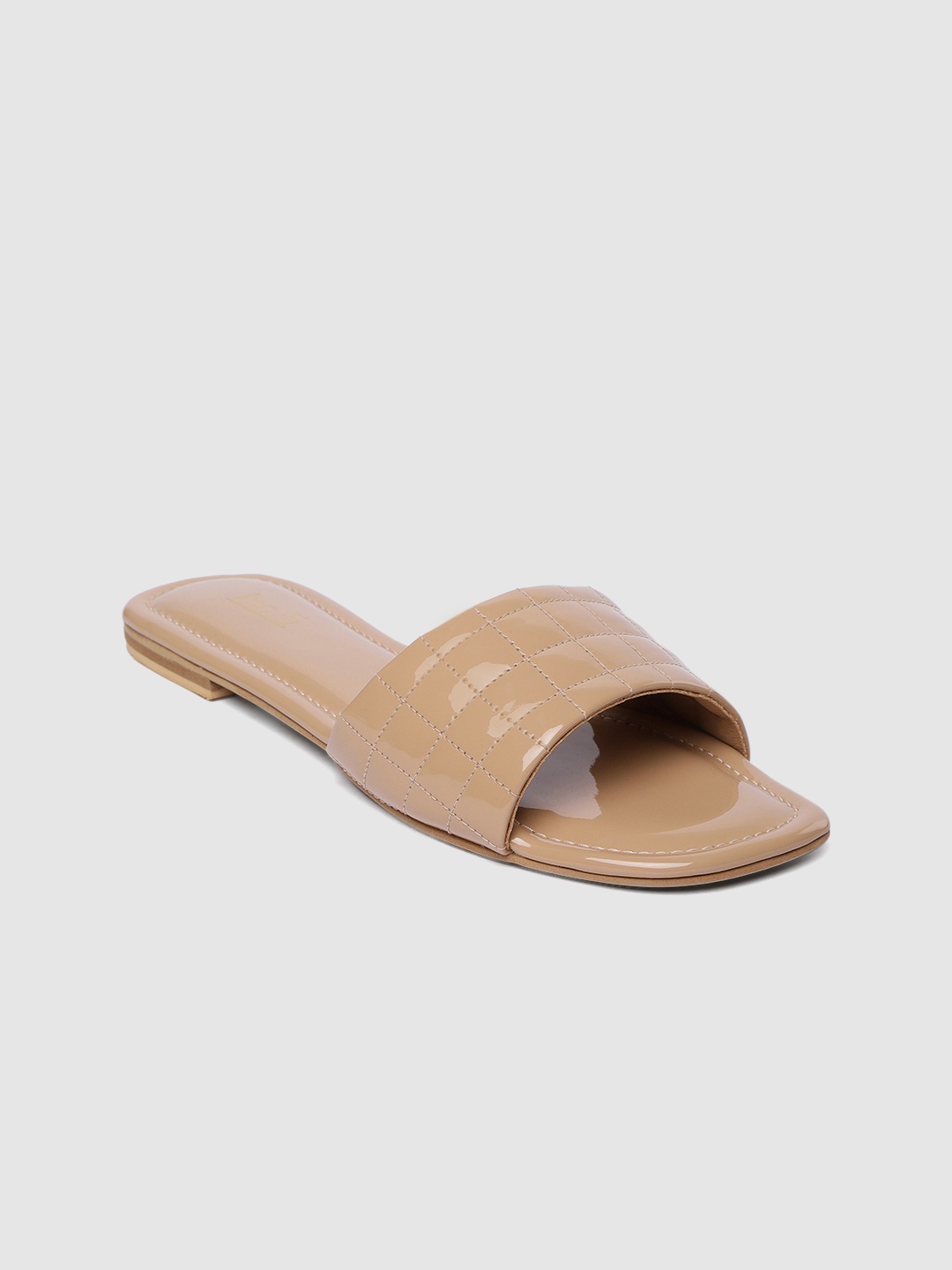 

Inc 5 Women Beige Open Toe Flats