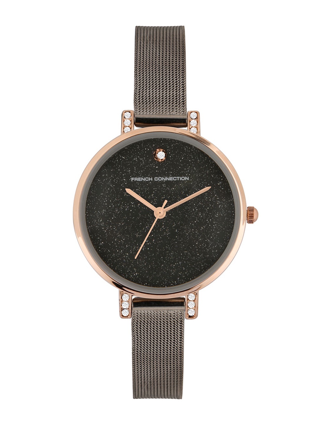 

French Connection Women Grey Dial & Blue Stainless Steel Straps Analogue Watch FC23E