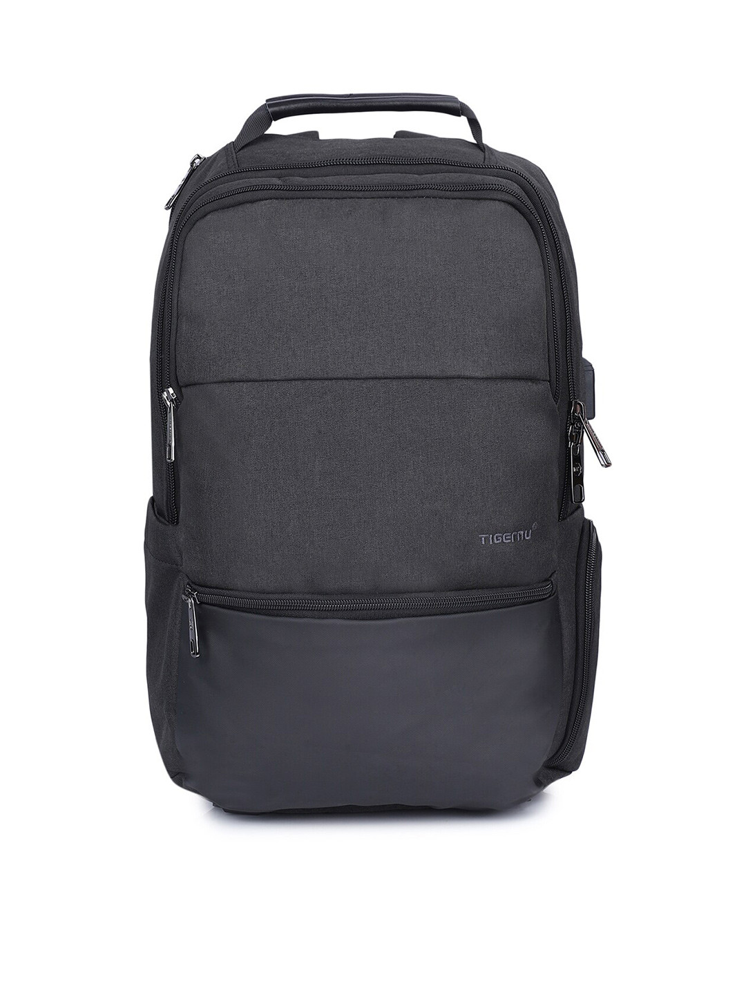 

TIGERNU Unisex Black Laptop Bag