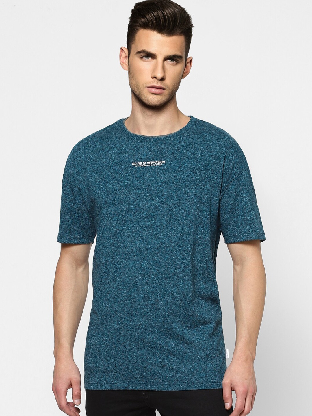 

Jack & Jones Men Blue Pockets T-shirt