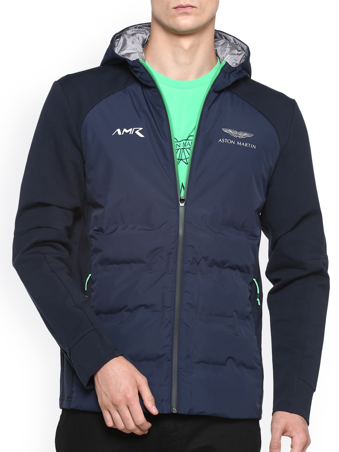 

HACKETT LONDON Men Navy Blue Sweatshirt