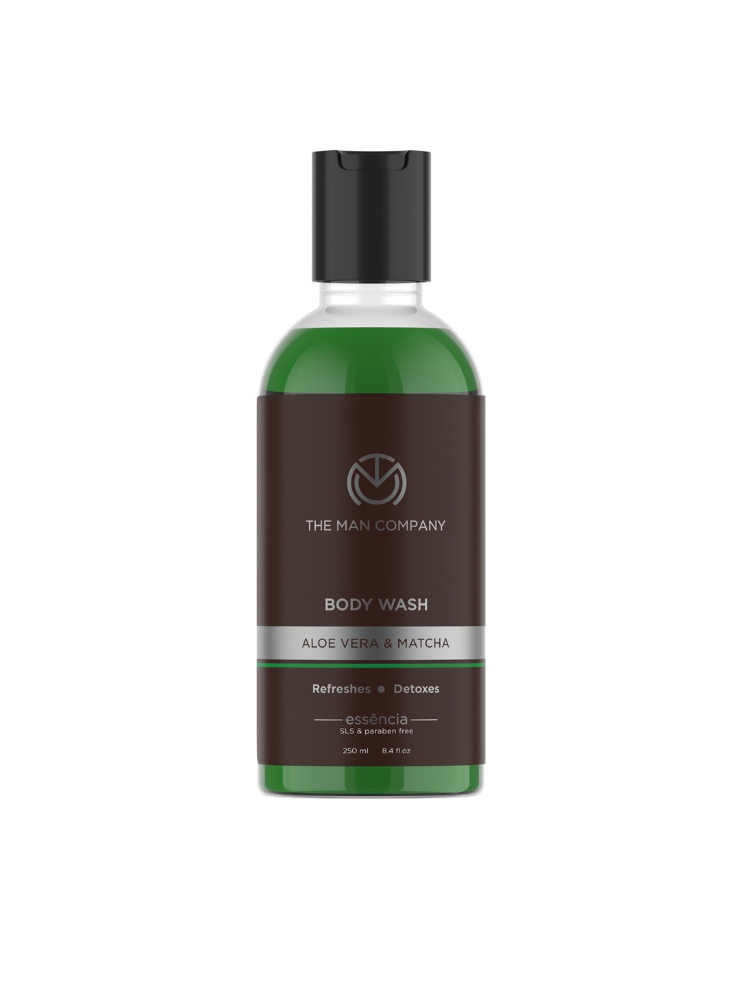 

The Man Company Body Wash With Aloe Vera & Matcha - 250 ml, Green