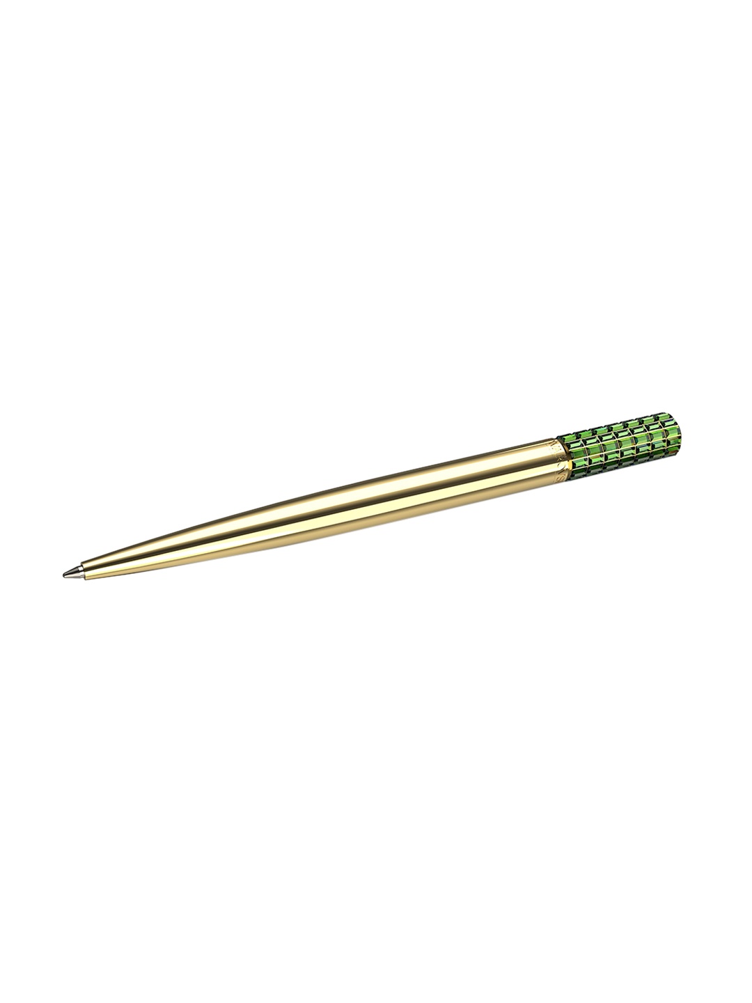 

SWAROVSKI Green Chrome plated Lucent ballpoint pen