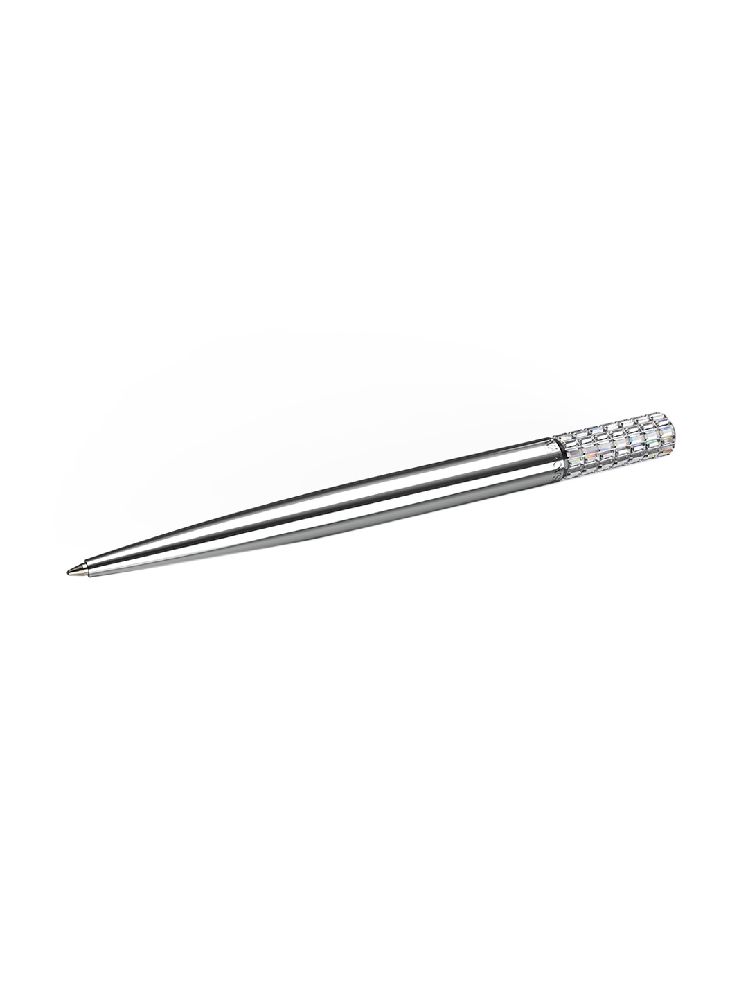 

SWAROVSKI Women White Chrome-Plated Lucent Ballpoint Pen