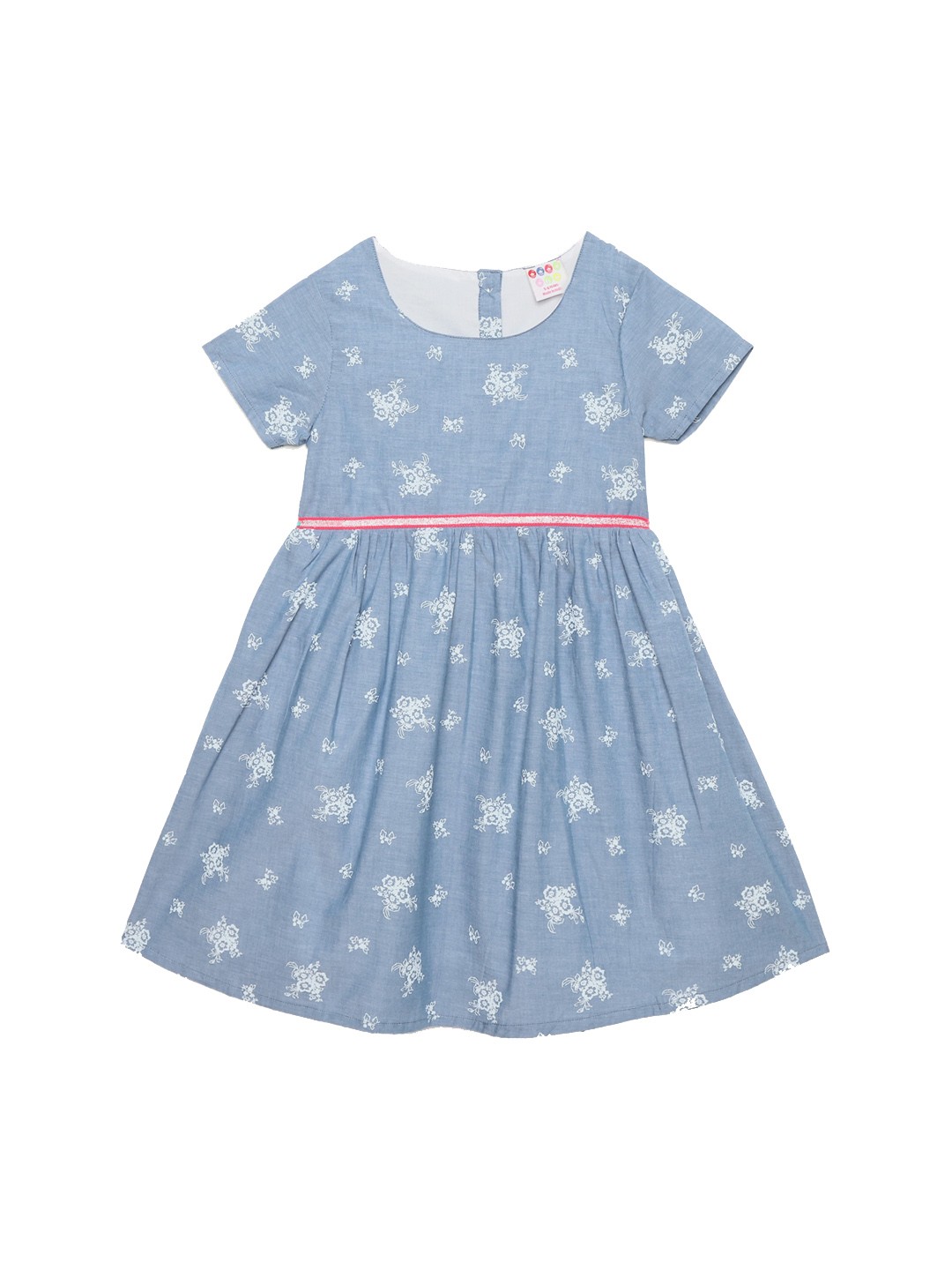 

ZION Blue Dress