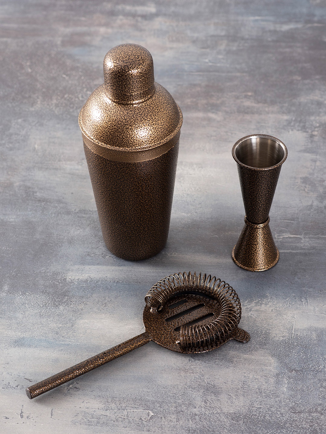 

nestroots Copper Solid Stainless Steel Bar Accessories