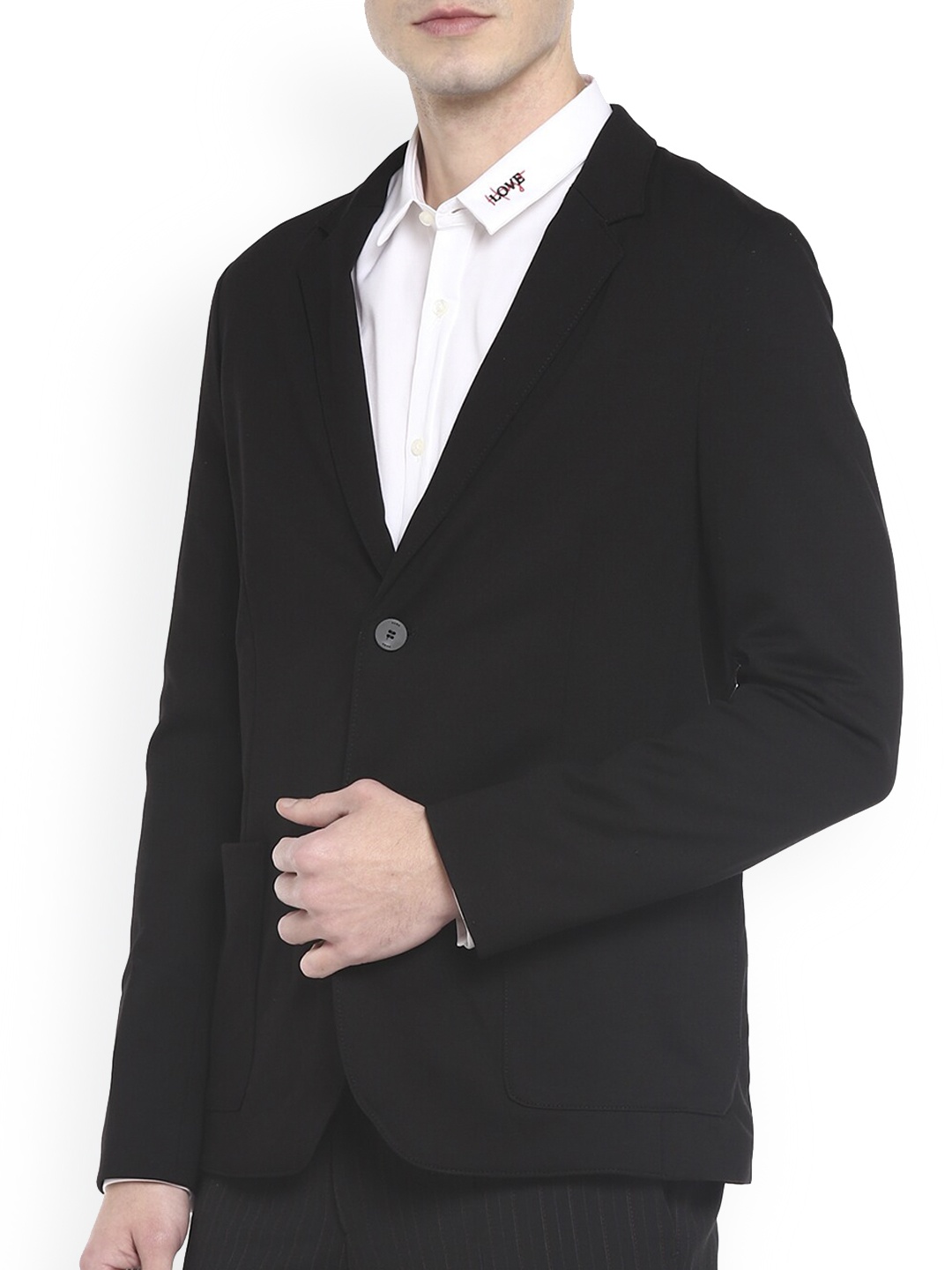 

HUGO Men Black Tailored Jacket