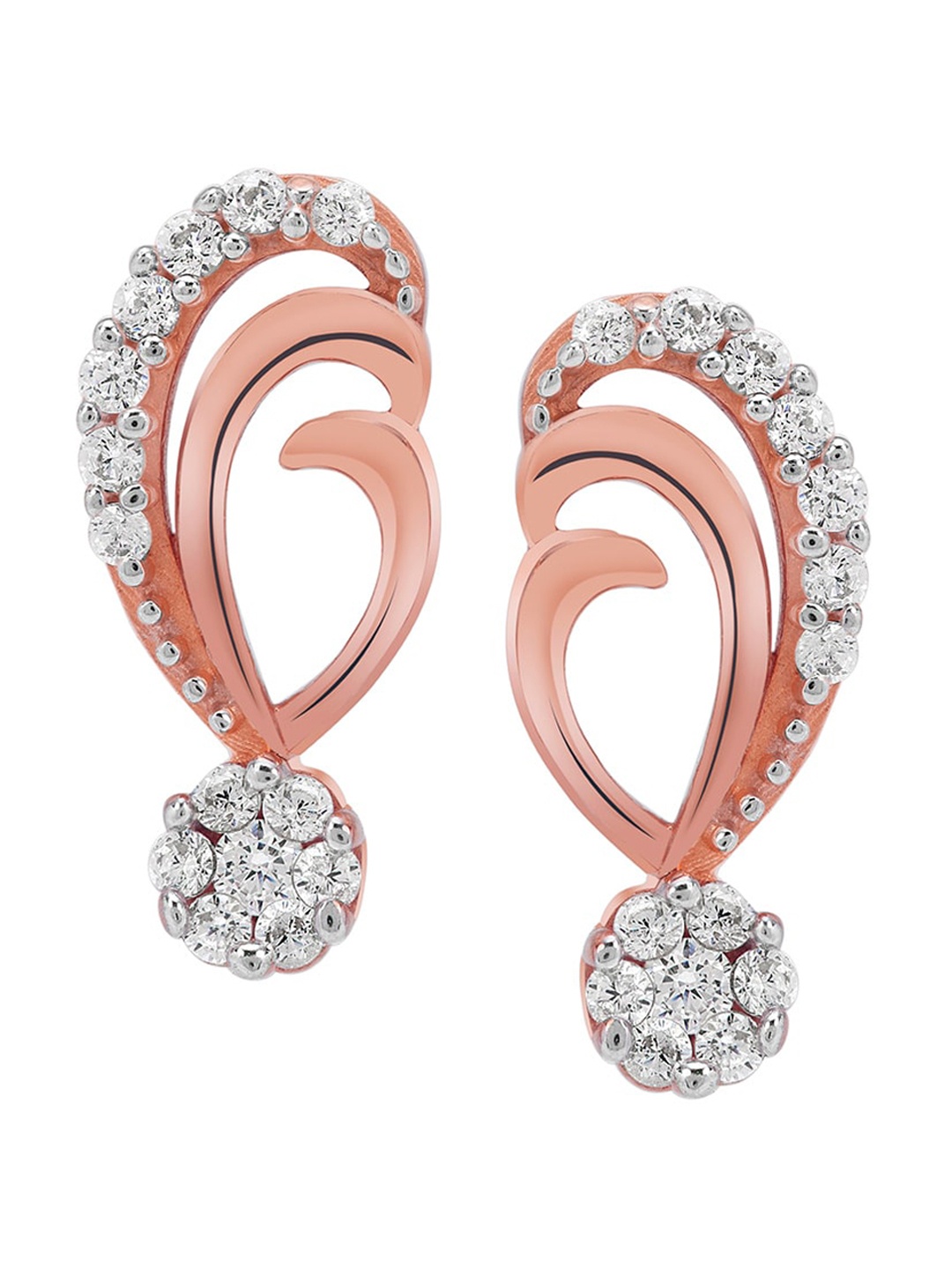 

LA SOULA Rose Classic Studs Earrings