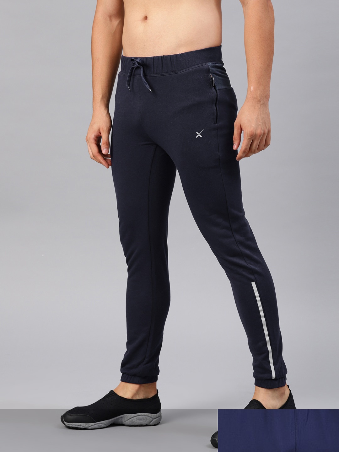 

HRX by Hrithik Roshan Men Set of 2 Joggers, Blue