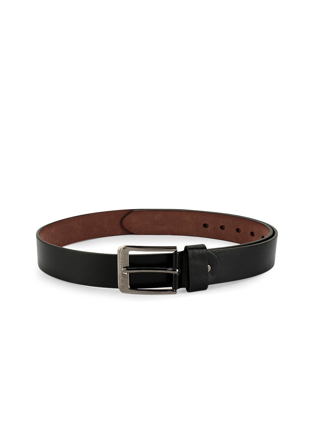 

ZEVORA Men Black Formal Belt