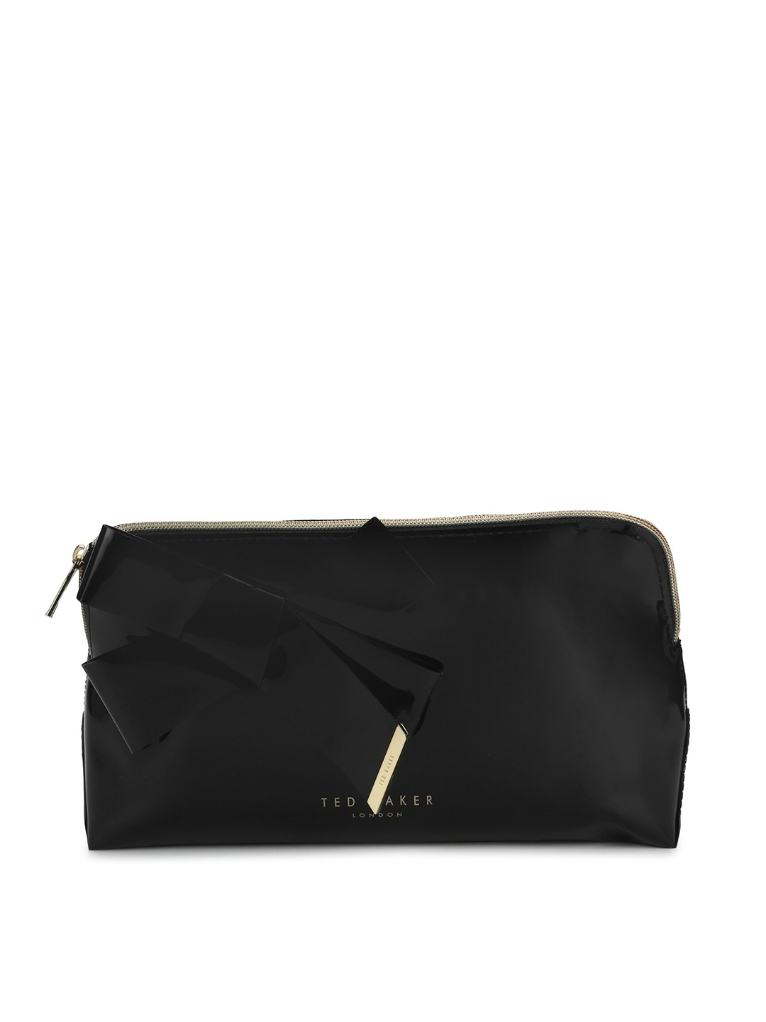 

Ted Baker Women Black Embellished Envelope