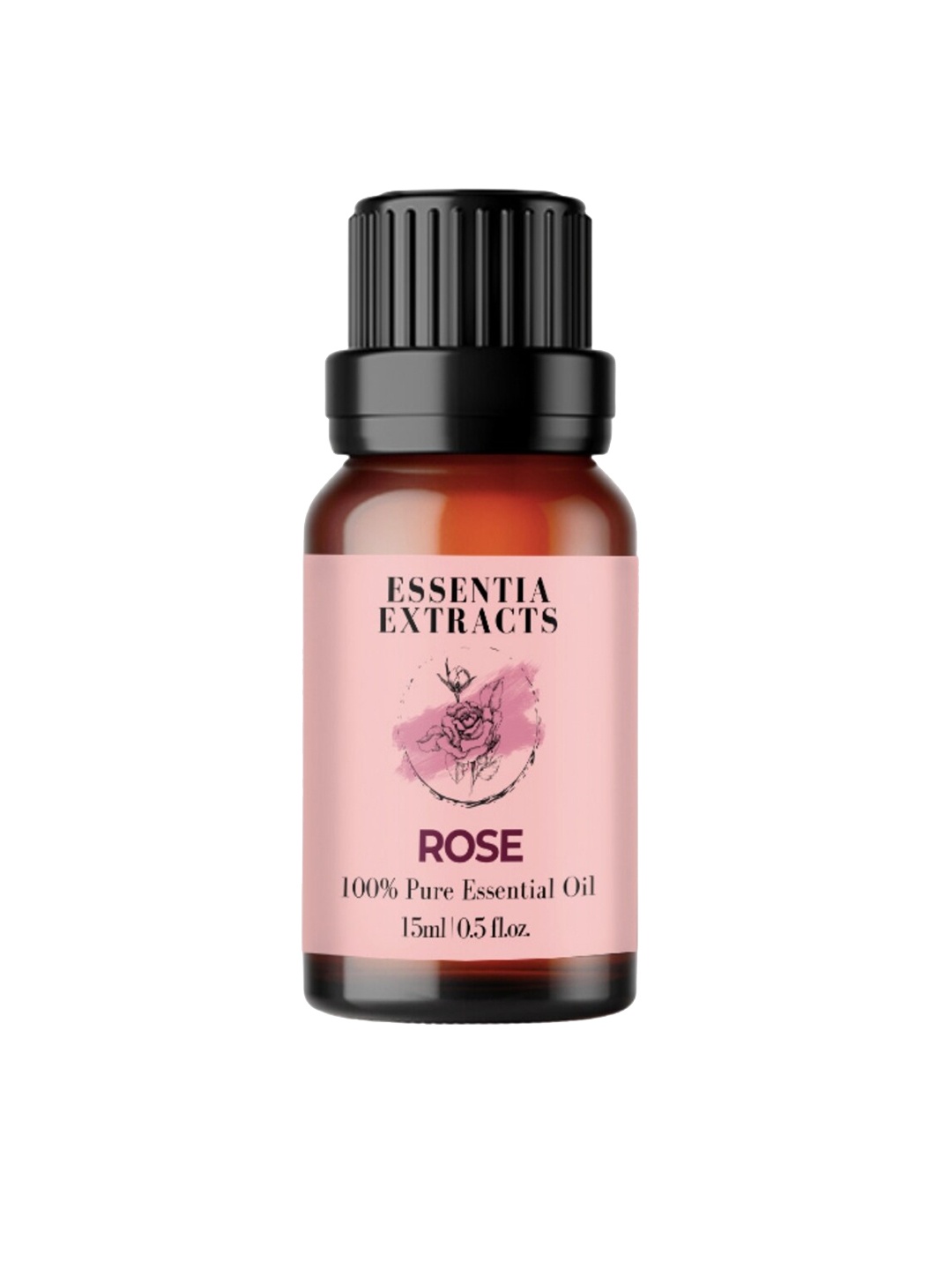 

ESSENTIA EXTRACTS Rose Essential Oil - 15ml, Transparent