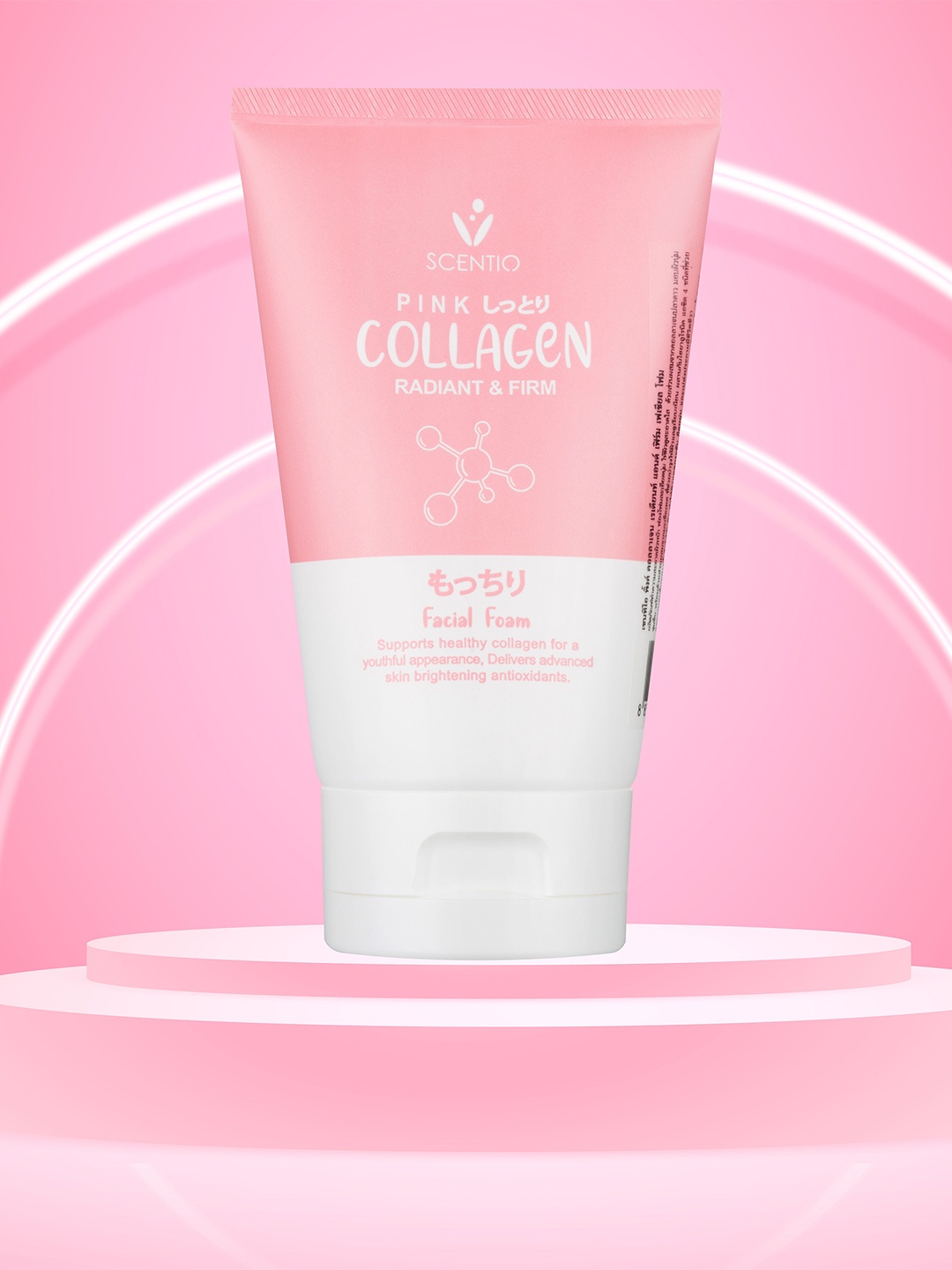 

BEAUTY BUFFET Scentio Pink Collagen Radiant & Firm Face Wash - 100 ml