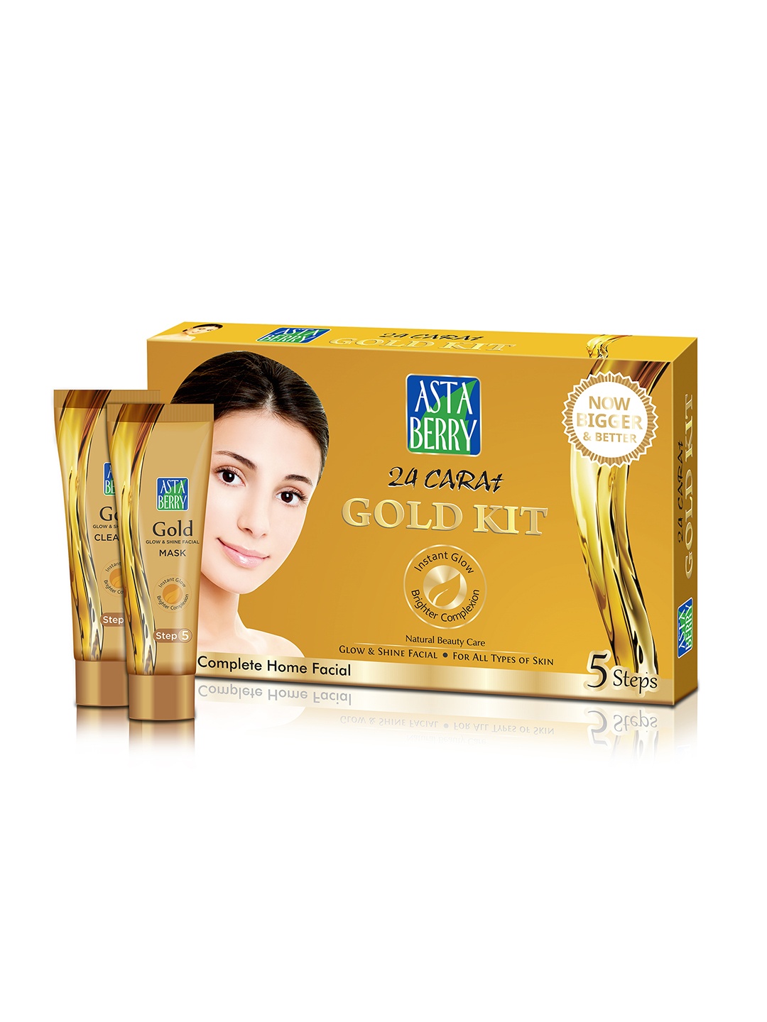 

Astaberry Gold Mini Facial Kit 112ml