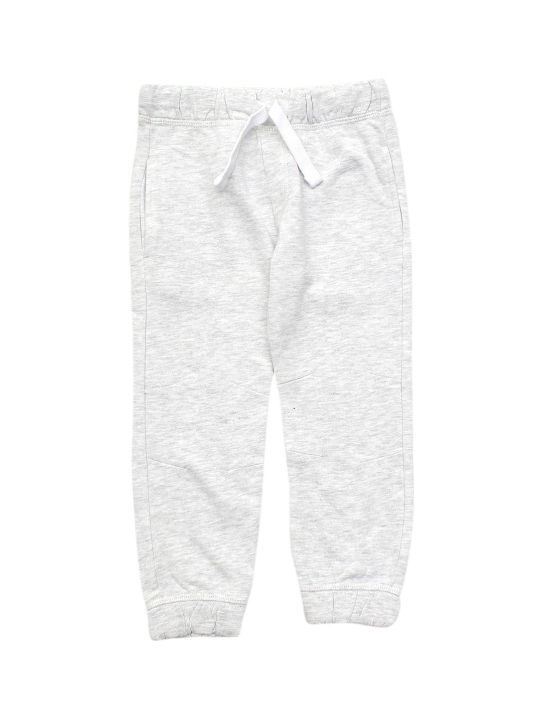 

Lil Lollipop Kids Grey Solid Pure Cotton Joggers