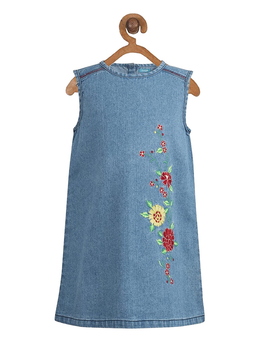 

Miyo Blue A-Line Dress