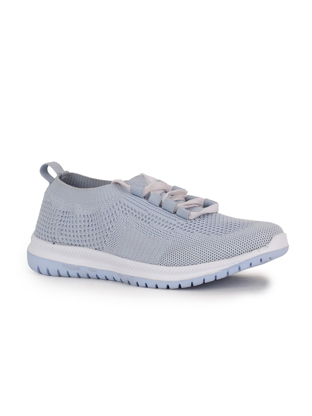 

Bata Women Blue Woven Design PU Sneakers