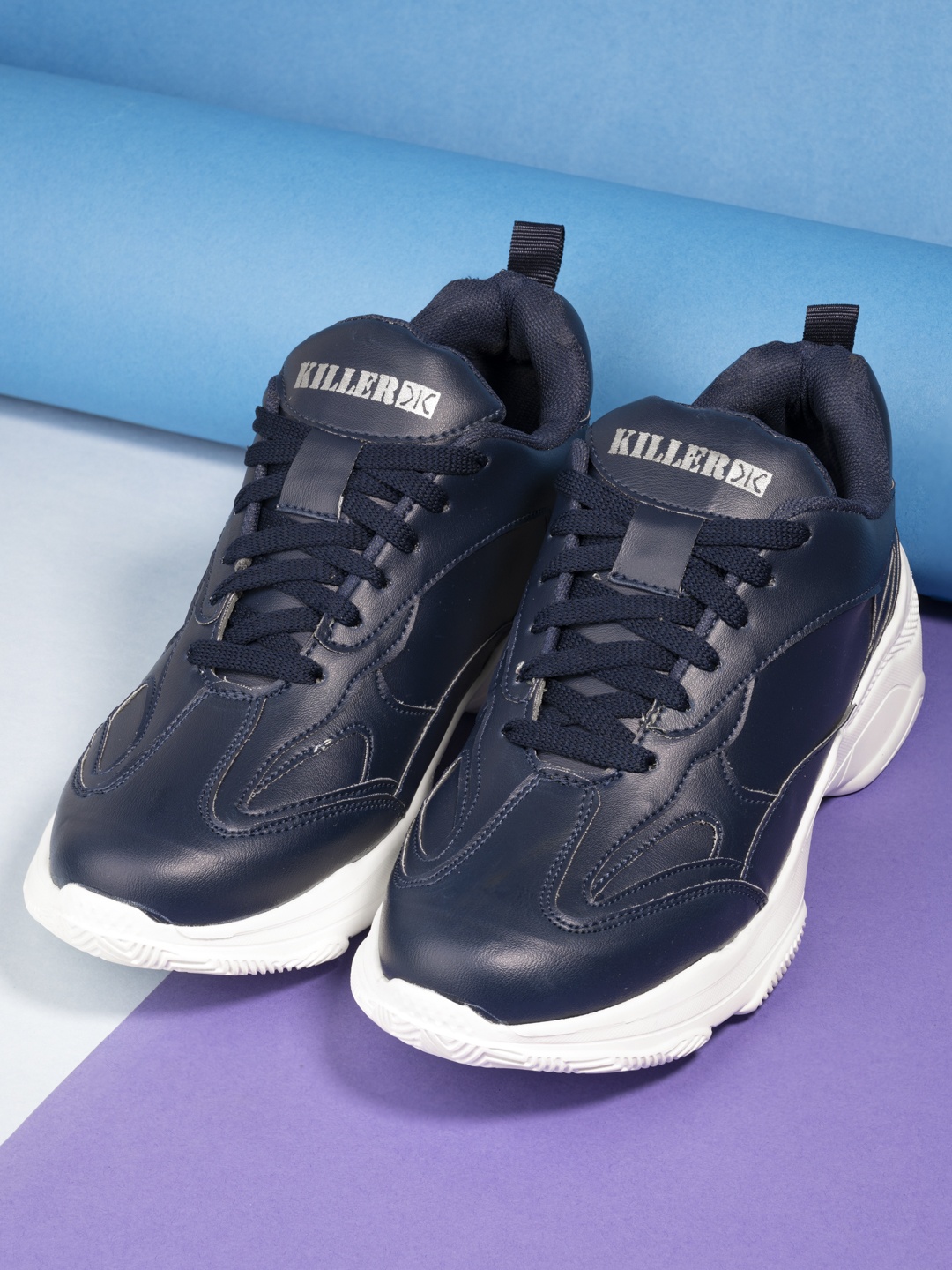 

Killer Men Navy Blue Sneakers