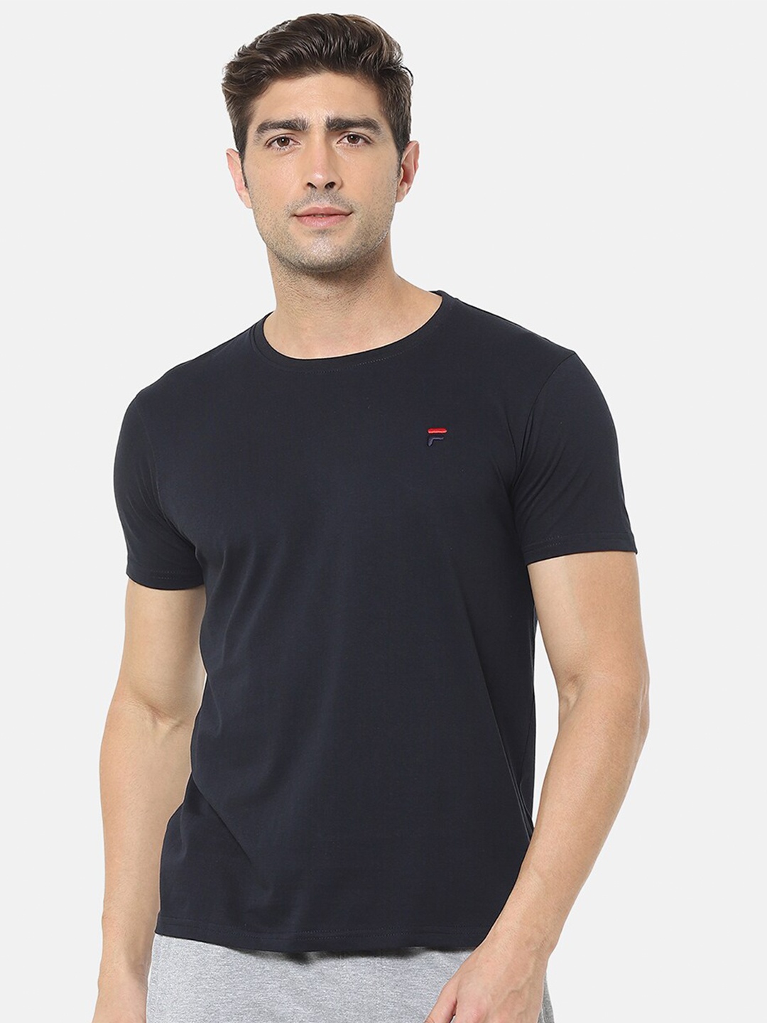 

FILA Men Blue T-shirt