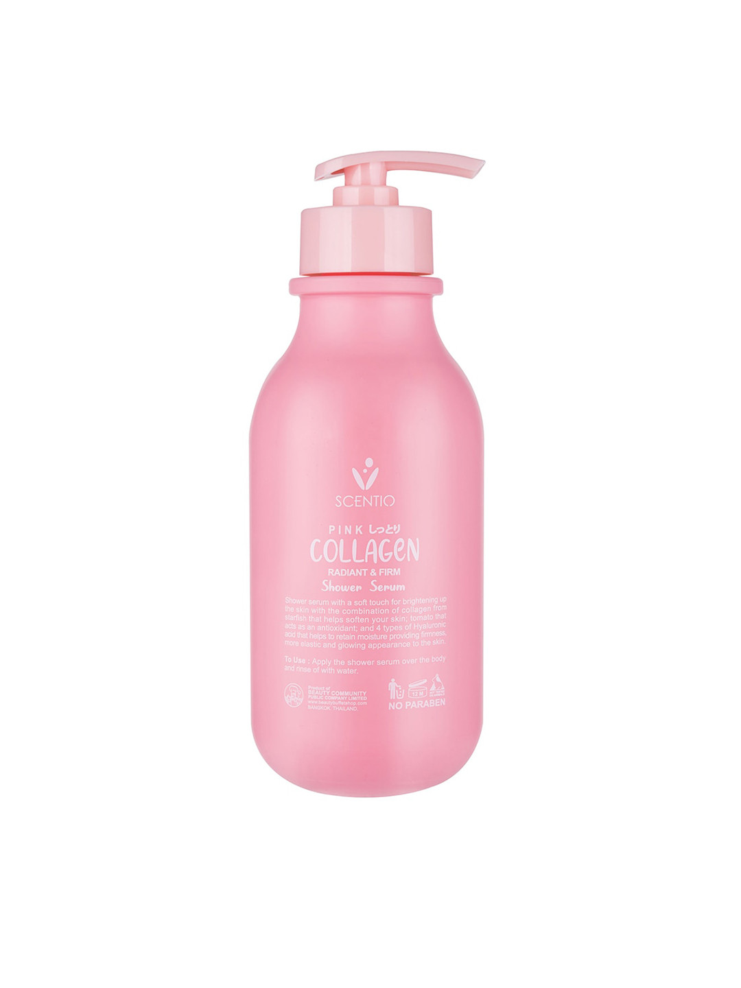 

Scentio Pink Collagen Radiant & Firm Shower Serum - 350 ml