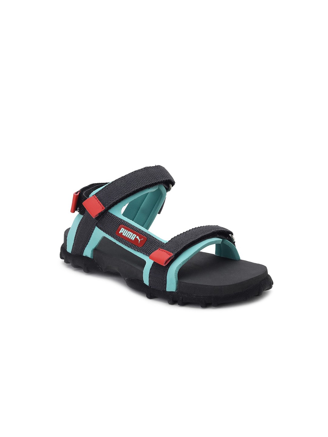 

Puma Kids Black Sports Sandals