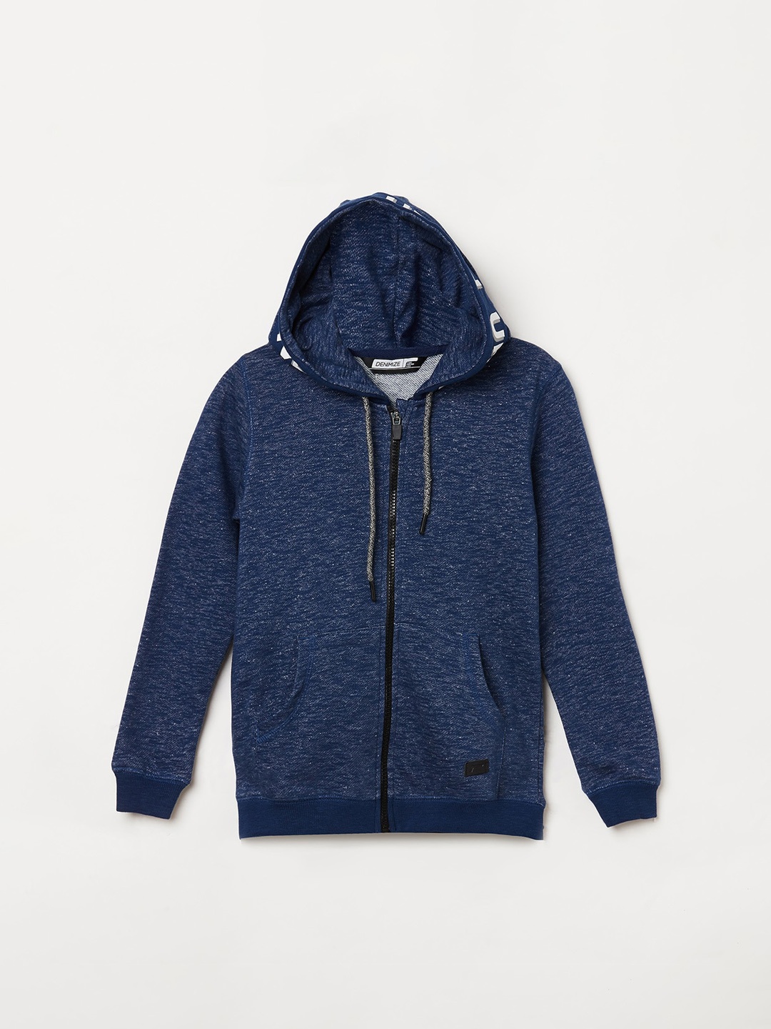 

Denimize by Fame Forever Boys Blue Hooded Sweatshirt