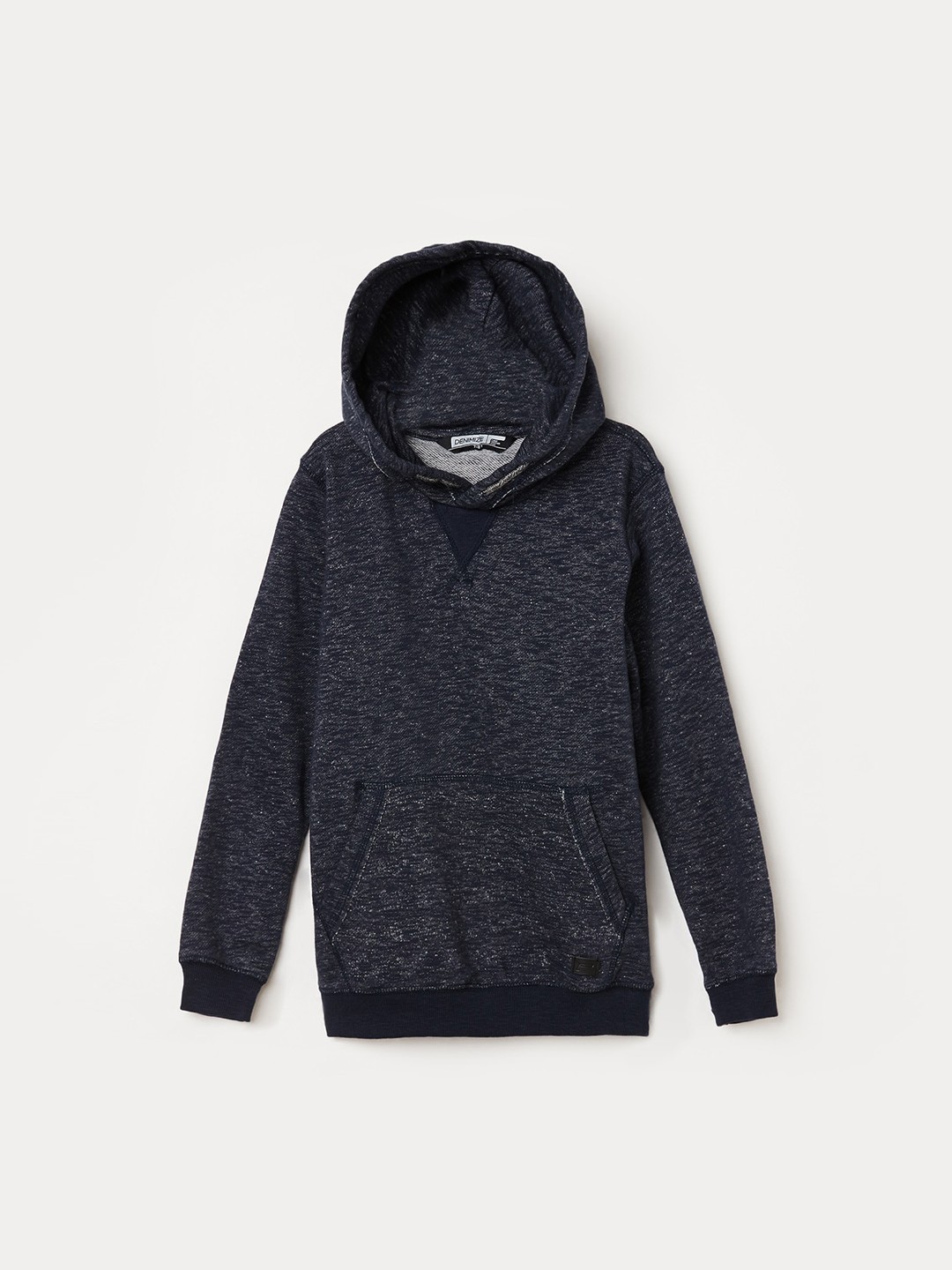 

Denimize by Fame Forever Boys Navy Blue Hooded Sweatshirt