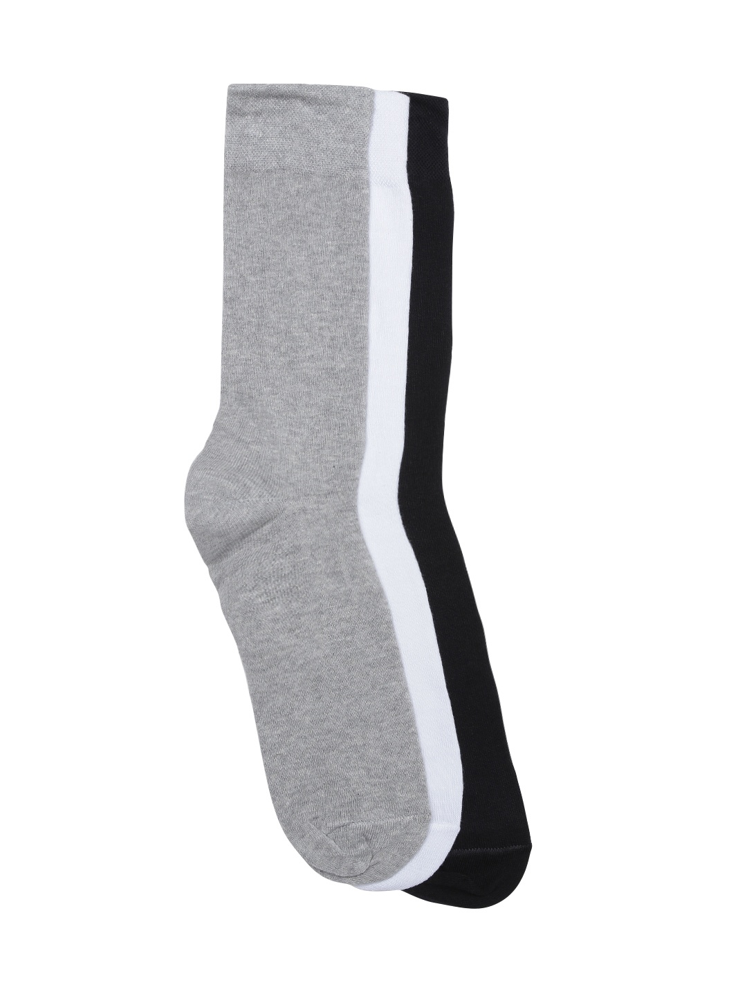 

INVICTUS Men Set of 3 Above Ankle-Length Socks, Black