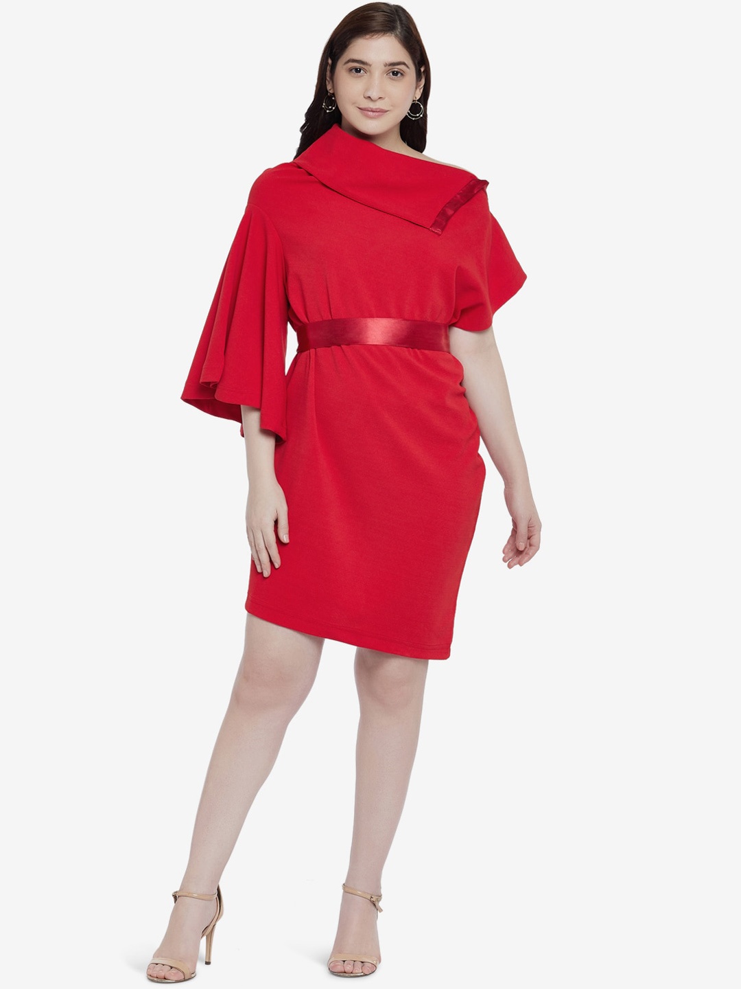 

Emmyrobe Red Sheath Dress
