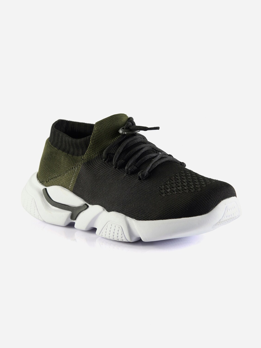 

ID Men Olive Synthetic Sport Shoes